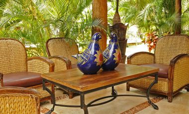 Se Vende Doble casa Playa Paraiso BAMBOO MANOR Riviera Maya P3287