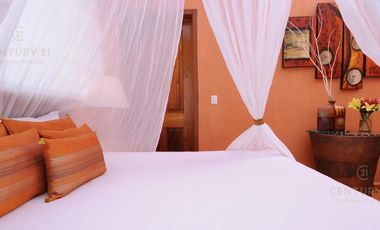 Se Vende Doble casa Playa Paraiso BAMBOO MANOR Riviera Maya P3287