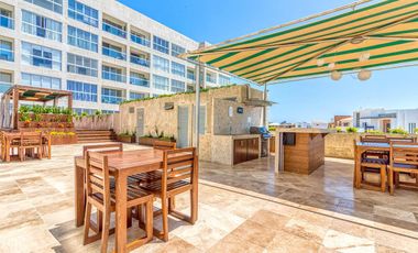 Departamento en Fraccionamiento Marina Mazatlán