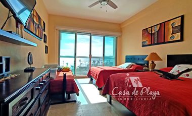 Departamento en  VENTA MAYAN ISLAND ACAPULCO DIAMANTE