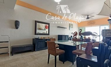 Departamento en  VENTA MAYAN ISLAND ACAPULCO DIAMANTE
