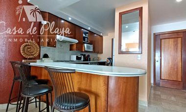 Departamento en  VENTA MAYAN ISLAND ACAPULCO DIAMANTE