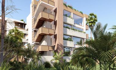 Lujoso departamento a pie de playa de 3 habitaciones y 3 baños en Mahahual