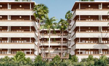 Lujoso departamento a pie de playa de 3 habitaciones y 3 baños en Mahahual