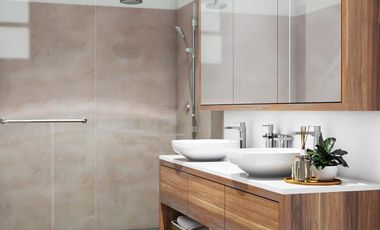 Lujoso departamento a pie de playa de 3 habitaciones y 3 baños en Mahahual