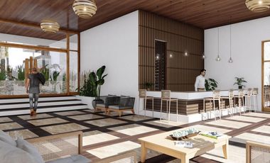 Lujoso departamento a pie de playa de 3 habitaciones y 3 baños en Mahahual