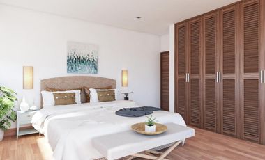 Lujoso departamento a pie de playa de 3 habitaciones y 3 baños en Mahahual