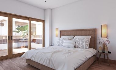 Lujoso departamento a pie de playa de 3 habitaciones y 3 baños en Mahahual