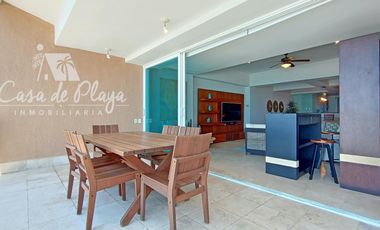 Departamento en  venta Palmerias Acapulco Diamante