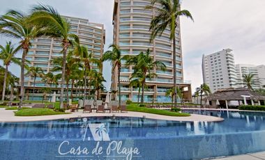 Departamento en  venta Palmerias Acapulco Diamante