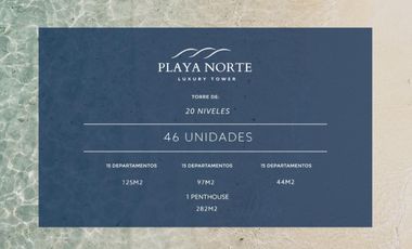 LOFT. PLAYA NORTE