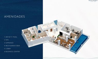 LOFT. PLAYA NORTE