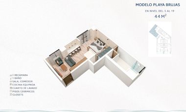 LOFT. PLAYA NORTE