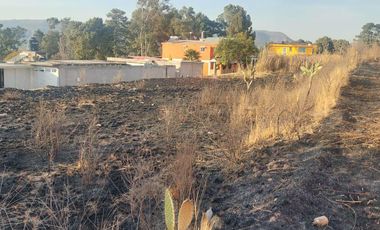 Lote en venta en San Lucas Cuauhtelulpan, Tlaxcala.