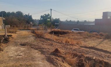 Lote en venta en San Lucas Cuauhtelulpan, Tlaxcala.