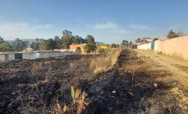 Lote en venta en San Lucas Cuauhtelulpan, Tlaxcala.