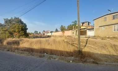 Lote en venta en San Lucas Cuauhtelulpan, Tlaxcala.