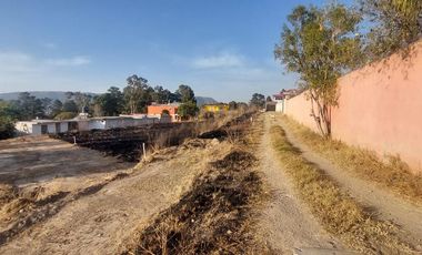 Lote en venta en San Lucas Cuauhtelulpan, Tlaxcala.