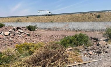 Terreno EJIDAL bardeado a un costado de autopista Tlc-Nau en Col. Agrícola Analco