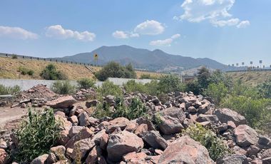 Terreno EJIDAL bardeado a un costado de autopista Tlc-Nau en Col. Agrícola Analco