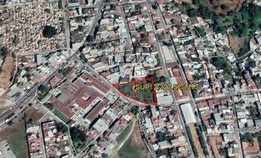 TERRENO TEJUPILCO CENTRO, ESTADO DE MÉXICO SUP. 2,227.52 MTS