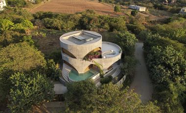 Terrenos en La Barra cerca de Casona Sforza, Puerto Escondido, Oaxaca