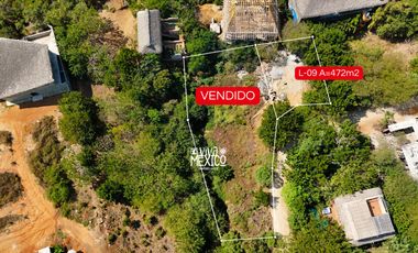 Terrenos en La Barra cerca de Casona Sforza, Puerto Escondido, Oaxaca