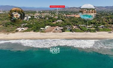 Terrenos en La Barra cerca de Casona Sforza, Puerto Escondido, Oaxaca