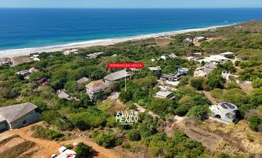 Terrenos en La Barra cerca de Casona Sforza, Puerto Escondido, Oaxaca