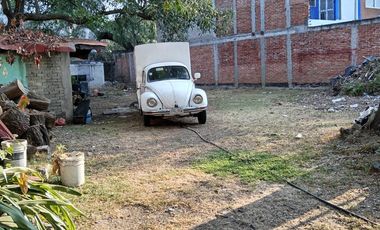 Terrenos planos H2 en excelente ubicación en Tepepan a precio de descuento para regularizar