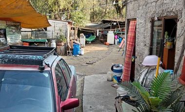 Terrenos planos H2 en excelente ubicación en Tepepan a precio de descuento para regularizar