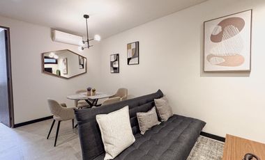 Departamento en venta cerca de la playa en Playa del Carmen (1270)