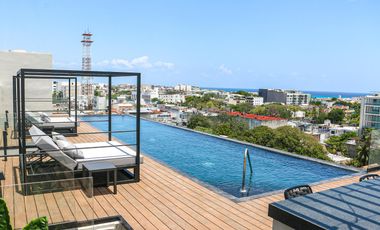 Departamento en venta cerca de la playa en Playa del Carmen (1270)