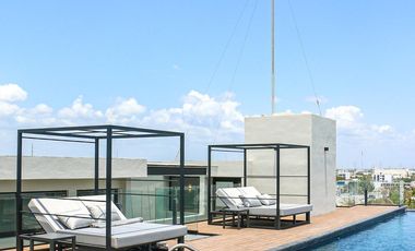 Departamento en venta cerca de la playa en Playa del Carmen (1270)