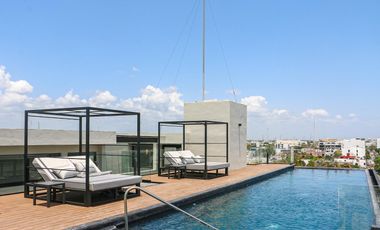 Departamento en venta cerca de la playa en Playa del Carmen (1270)