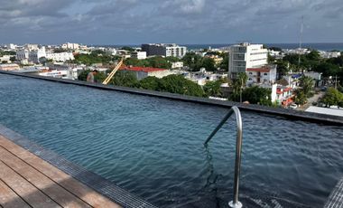 Departamento en venta cerca de la playa en Playa del Carmen (1270)