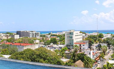 Departamento en venta cerca de la playa en Playa del Carmen (1270)