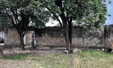 Terreno en venta con casco de hacienda en Perote Veracruz