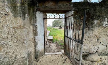 Terreno en venta con casco de hacienda en Perote Veracruz