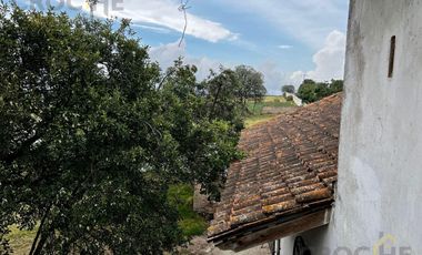 Terreno en venta con casco de hacienda en Perote Veracruz
