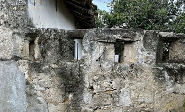 Terreno en venta con casco de hacienda en Perote Veracruz