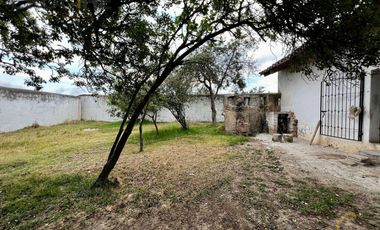 Terreno en venta con casco de hacienda en Perote Veracruz