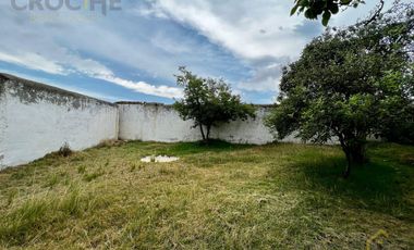 Terreno en venta con casco de hacienda en Perote Veracruz