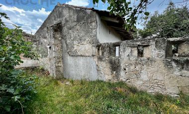 Terreno en venta con casco de hacienda en Perote Veracruz