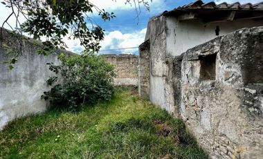 Terreno en venta con casco de hacienda en Perote Veracruz