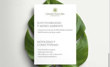 Terreno en  Grand Natura
