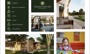 Terreno en  Grand Natura