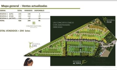 Terreno en  Grand Natura