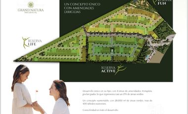 Terreno en  Grand Natura
