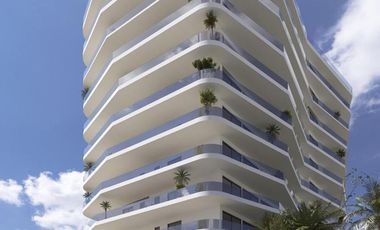 Departamento de 3 habitaciones en preventa, Vistas al mar en Costa Mujeres